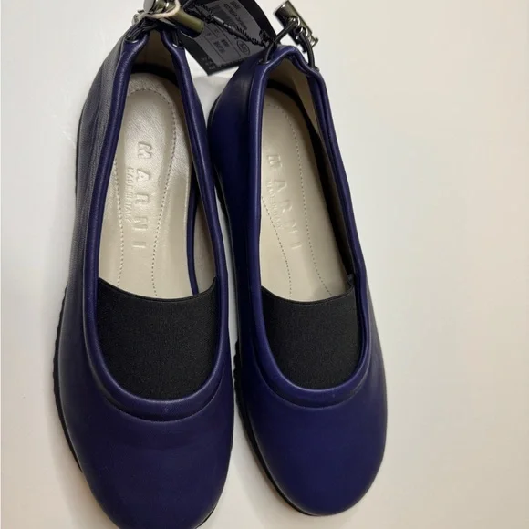 Marni Soft Leather Ballet Flats. Size 36 - Picture 5 of 15